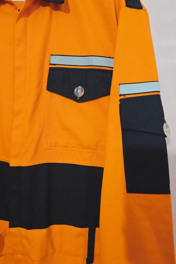 Alpha_Orange_And_Navy_Blue_100_Cotton_Boiler_Suit
