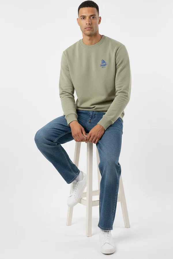 Sweatshirt_With_Sailt_Boat_Logo_Embroidery_Design