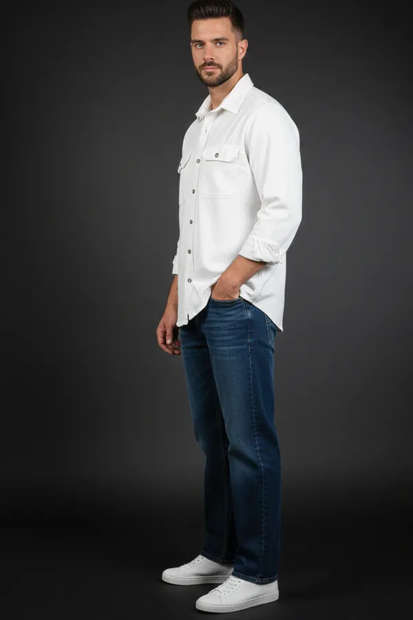 Double_Pocket_Classic_White_Shirt