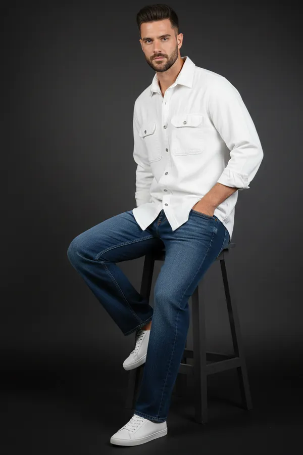 Double_Pocket_Classic_White_Shirt