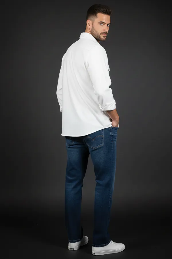 Double_Pocket_Classic_White_Shirt
