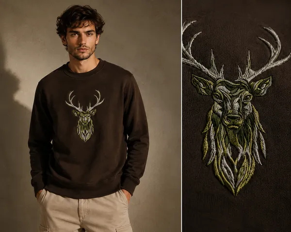 Blue_Premium_Cotton_Sweatshirt_For_Men