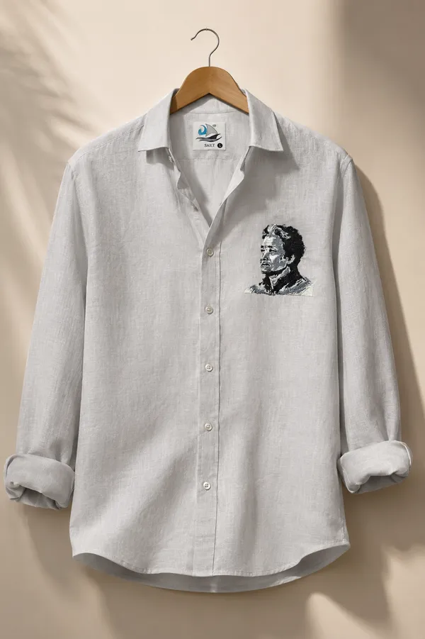 Premium_Linen_Shirt_Sonam_Wangchuk_Embroidery