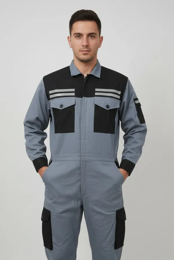 Dual_Tone_Cover_All_Boiler_Suit_For_Sailors_Industrial_Use