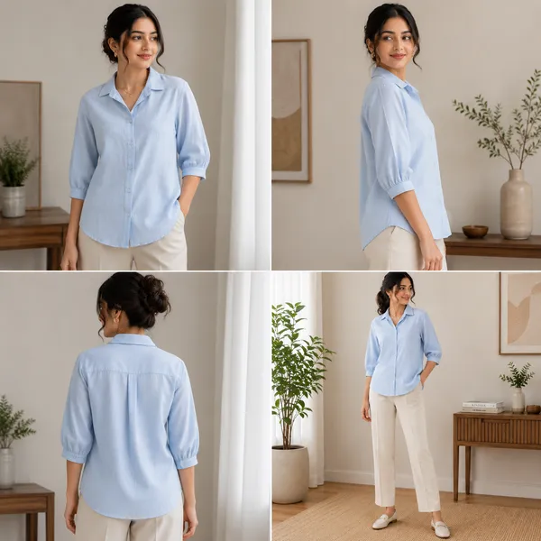 Light_Grey_Premium_Linen_Shirt_For_Women