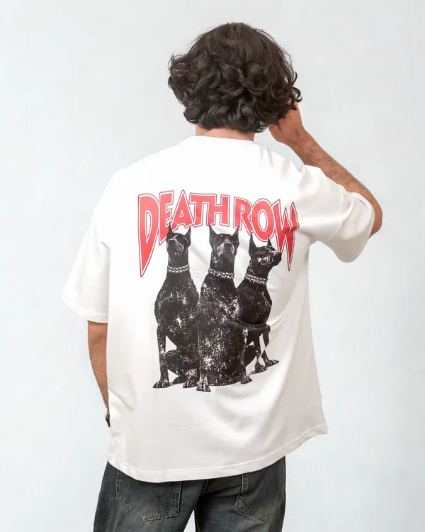 White_Cotton_The_Doberman_Oversized_T-Shirt_For_Men