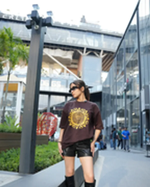 Brown_COTTON_Oversized_T-Shirt_For_Men