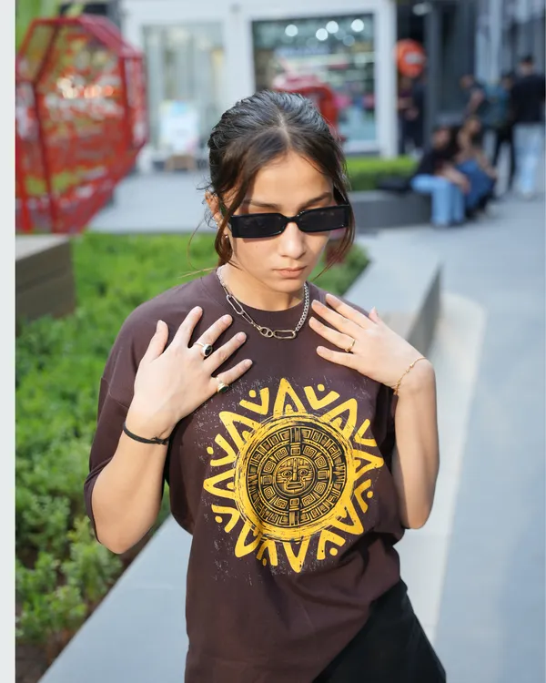 Brown_COTTON_Oversized_T-Shirt_For_Men