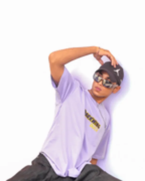 Lavender_Cotton_Darkwing_Duck_Oversized_T-Shirt_For_Men