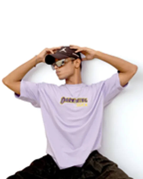 Lavender_Cotton_Darkwing_Duck_Oversized_T-Shirt_For_Men