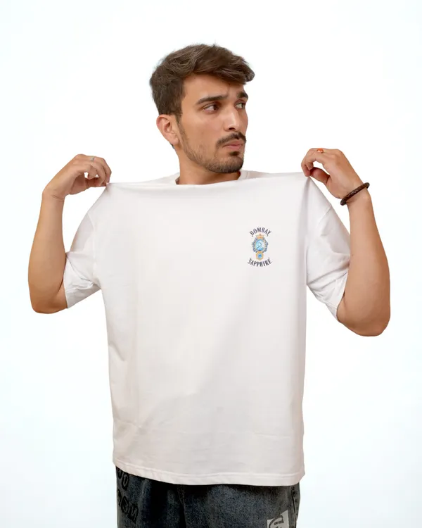 White_COTTON_Oversized_T-Shirt_For_Men