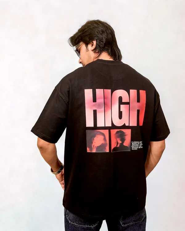 Black_Cotton_High_Oversized_T-Shirt_For_Men