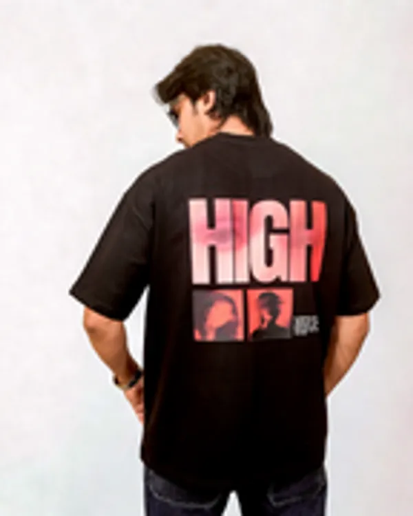 Black_Cotton_High_Oversized_T-Shirt_For_Men