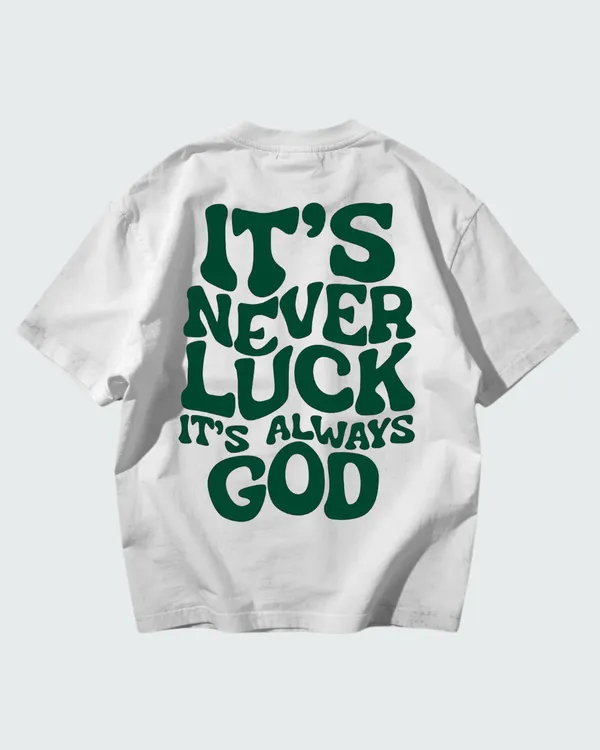 White_Cotton_Always_God_Oversized_T-Shirt_For_Men