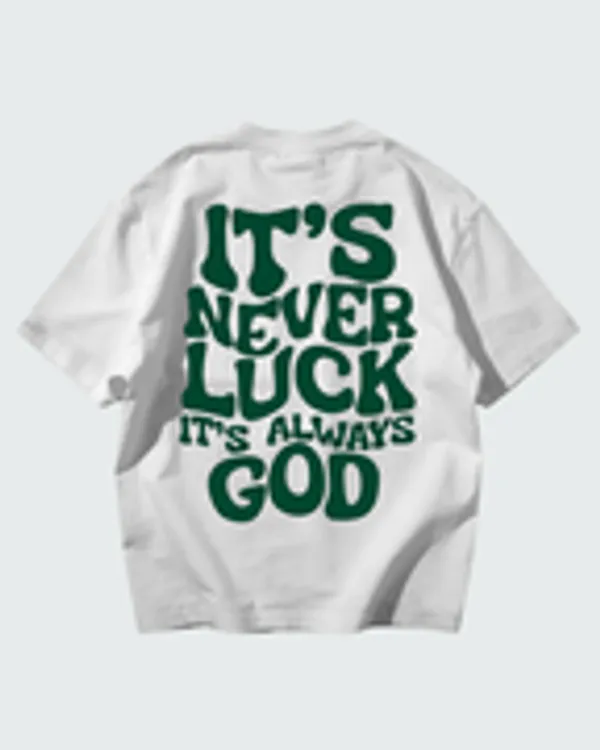 White_Cotton_Always_God_Oversized_T-Shirt_For_Men