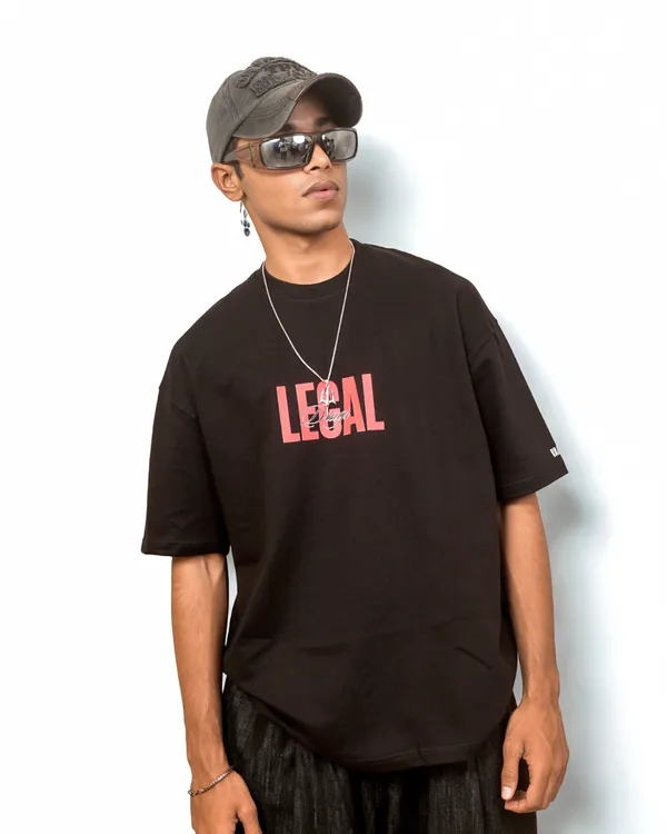 Black_Cotton_Legal_Drugs_Oversized_T-Shirt_For_Men