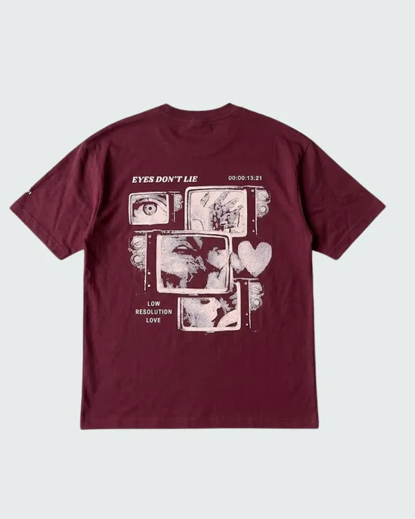 Maroon_COTTON_Oversized_T-Shirt_For_Men
