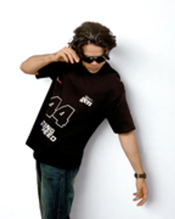 Black_Cotton_44_Racing_Speed_Oversized_T-Shirt_For_Men
