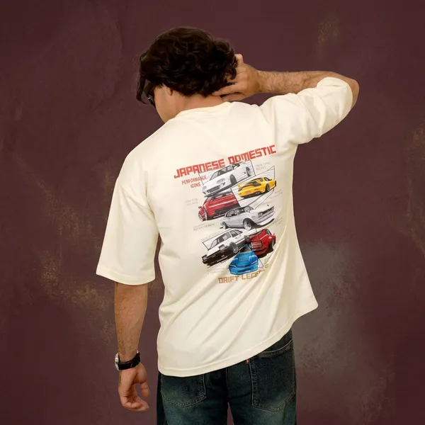 Beige_Cotton_Jdm_Drift_Legends_Oversized_T-Shirt_For_Men
