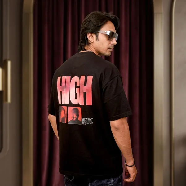 Black_Cotton_High_Oversized_T-Shirt_For_Men