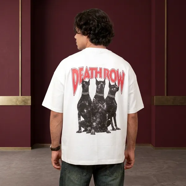 White_Cotton_The_Doberman_Oversized_T-Shirt_For_Men