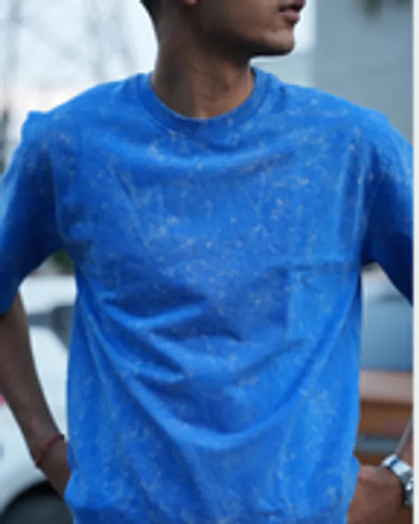 Blue_Cotton_Blue_Acid_Wash_Oversized_T-Shirt_For_Men