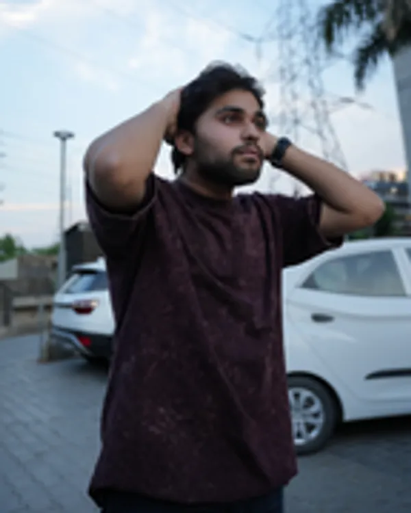 Brown_Cotton_Cherry_Acid_Wash_Oversized_T-Shirt_For_Men