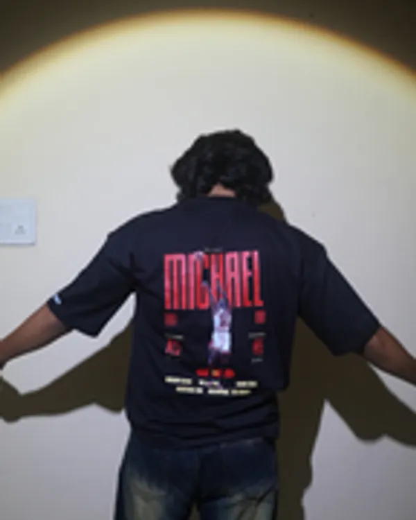 Black_Cotton_Jordan_Goat_23_Oversized_T-Shirt_For_Men
