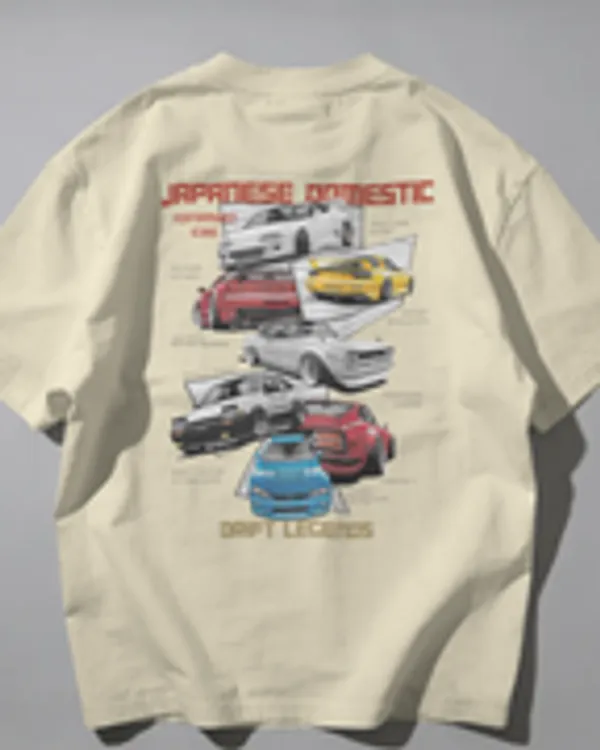 Beige_COTTON_Oversized_T-Shirt_For_Men