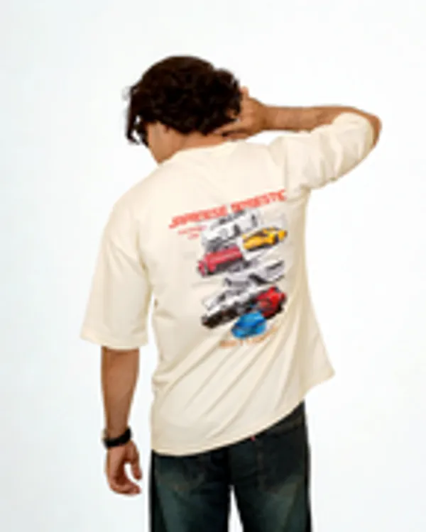 Beige_COTTON_Oversized_T-Shirt_For_Men