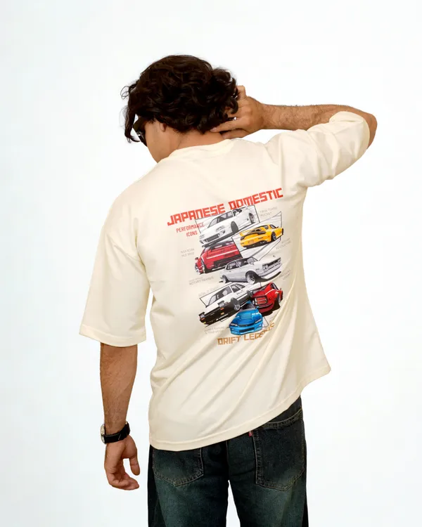 Beige_COTTON_Oversized_T-Shirt_For_Men