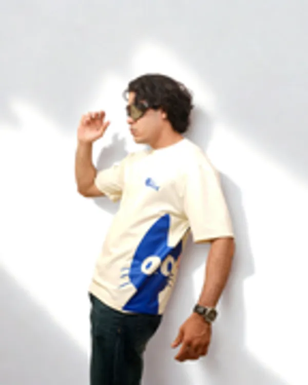 Beige_Cotton_Paw_Some_Oversized_T-Shirt_For_Men