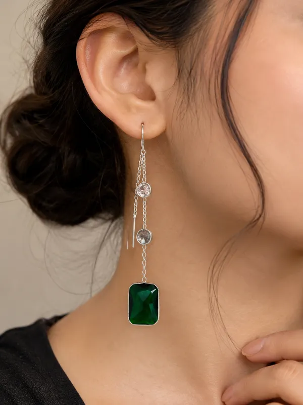 Green_Silver_Plated_Stone_Drop_Earrings_For_Women