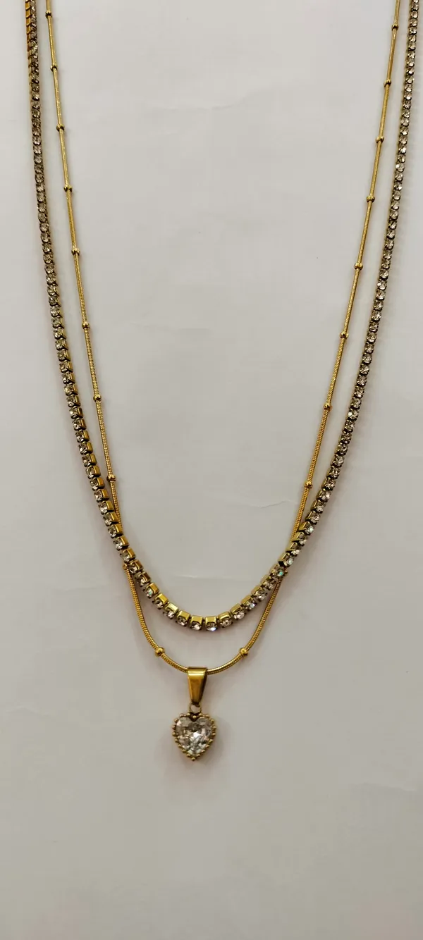 Gold_Tone_Layered_Heart_Pendant_Necklace_for_Women