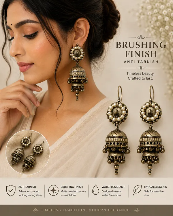 Silver_Pearl_Jhumka_Earrings_For_Women