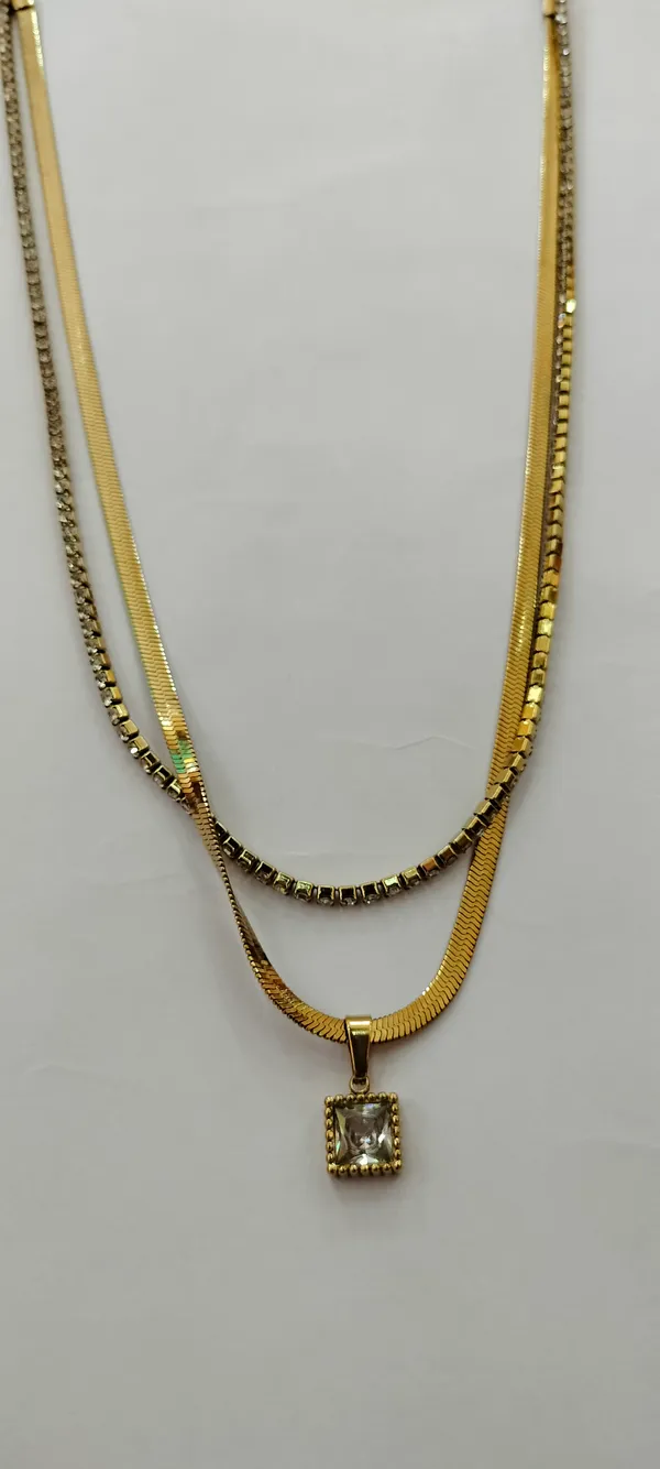 Gold_Tone_Layered_Necklace_for_Women