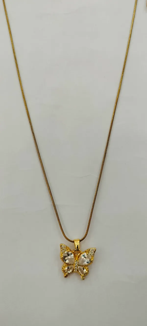 Gold_Tone_Butterfly_Pendant_Necklace_for_Women