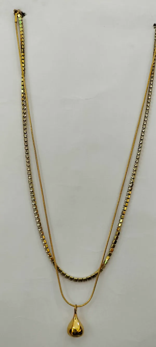 Gold_Tone_Layered_Pendant_Necklace_for_Women