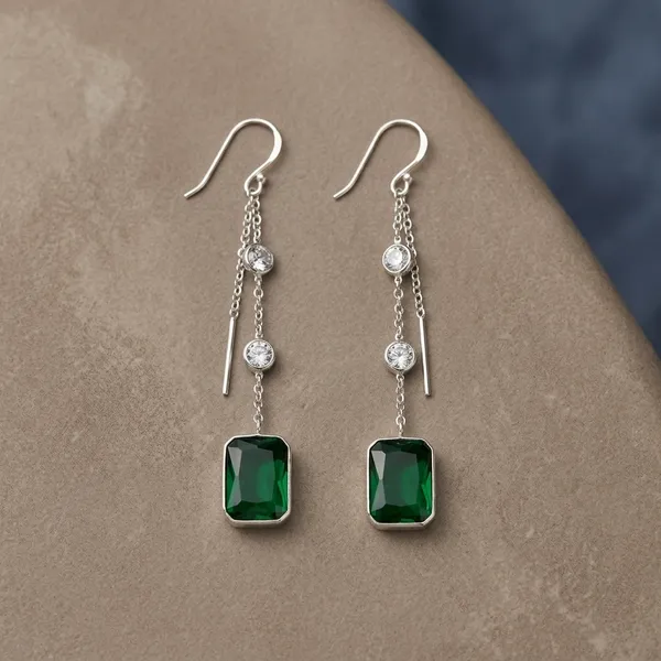 Green_Silver_Plated_Stone_Drop_Earrings_For_Women