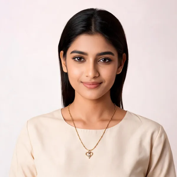 Gold_18K_Plated_Heart_Pendant_Necklace_For_Women