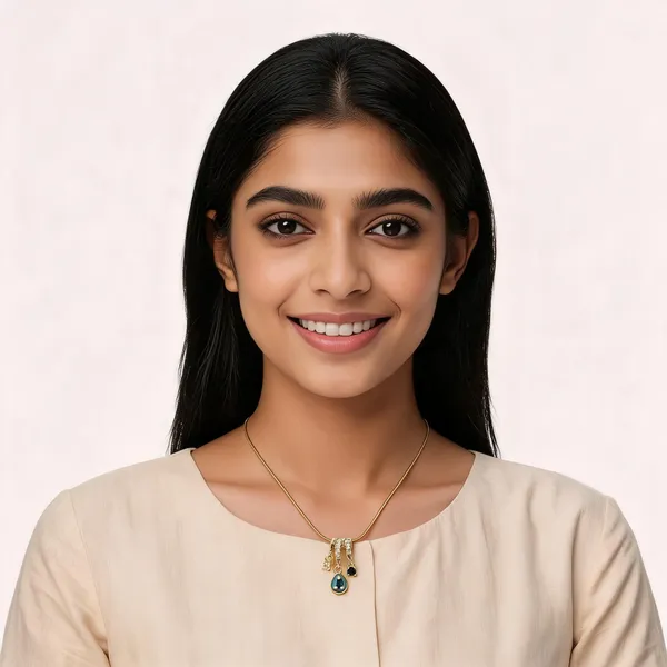 Gold_18K_Plated_Multi_Charm_Necklace_For_Women