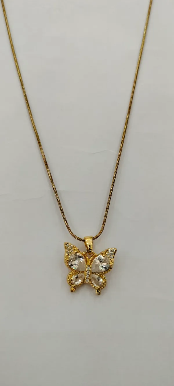 Gold_Tone_Butterfly_Pendant_Necklace_for_Women
