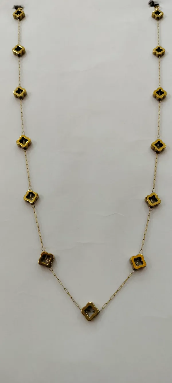 Gold_Tone_Geometric_Black_Accent_Necklace_for_Women
