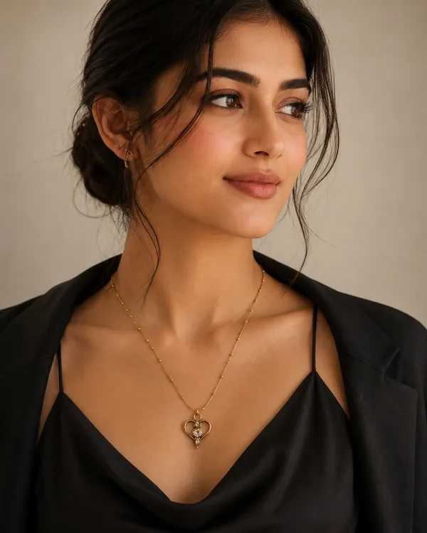 Gold_18K_Plated_Heart_Pendant_Necklace_For_Women