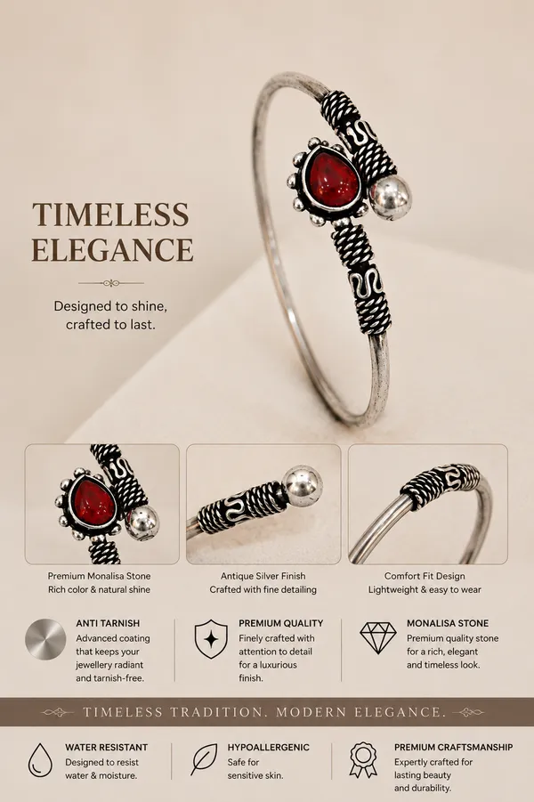Red_And_Silver_Silver_Plated_Stone_Oxidised_Bangle_For_Women