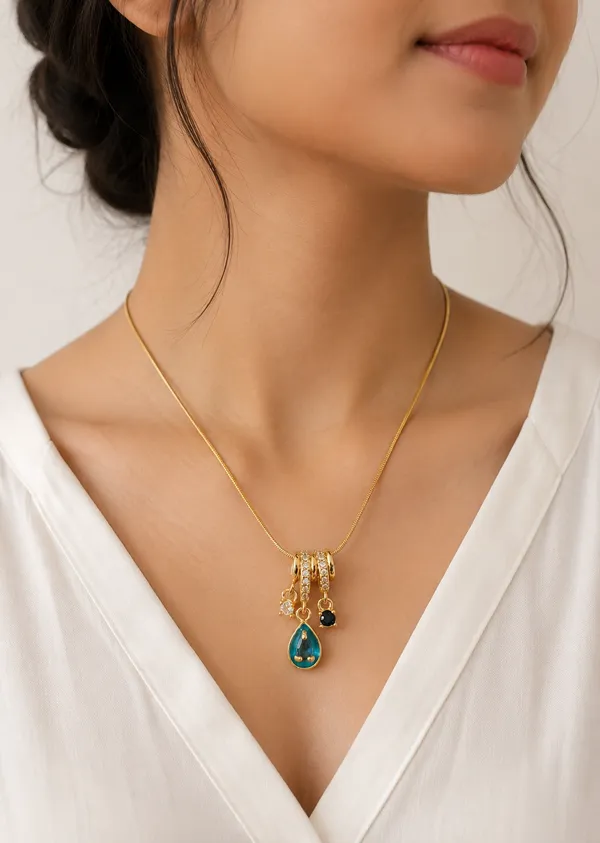 Gold_18K_Plated_Multi_Charm_Necklace_For_Women