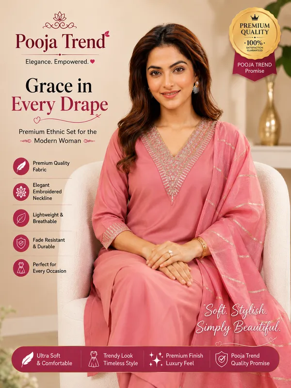 Pink_Embroidered_Straight_Kurta_Set_For_Women