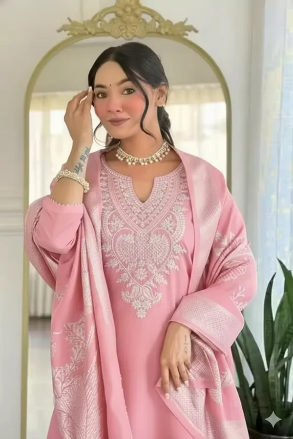 Pink_White_Embroidered_Straight_Kurta_Set_For_Women