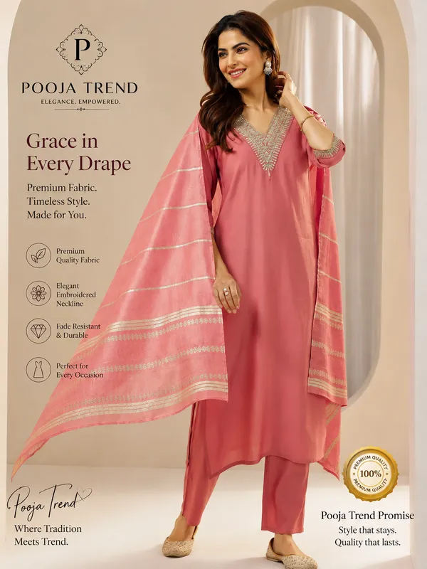 Pink_Embroidered_Straight_Kurta_Set_For_Women