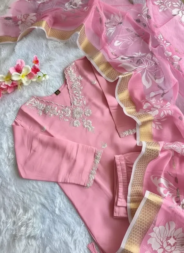 Baby_Pink_Embroidered_Straight_Kurta_Set_For_Women